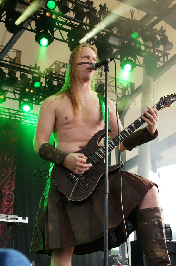 Ensiferum - Live at Rock Hard Festival 2013